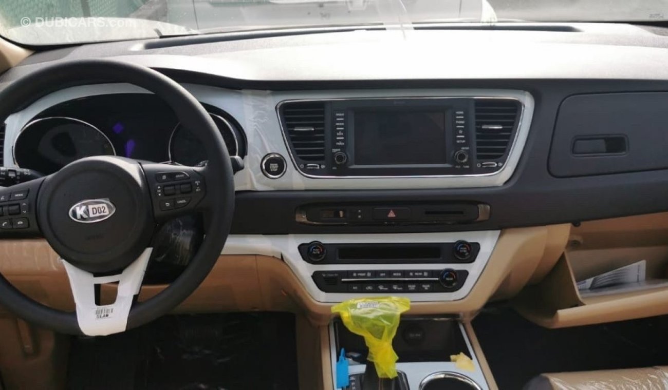 Kia Carnival FULL OPTION 2021 ( SUNROOF / LEATHER SEATS ) GCC EURO4