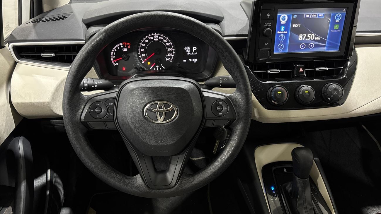 Toyota Corolla 2022 XLI | AED 784/Month | 0 DP | 30 Day Return | Warranty | Service History