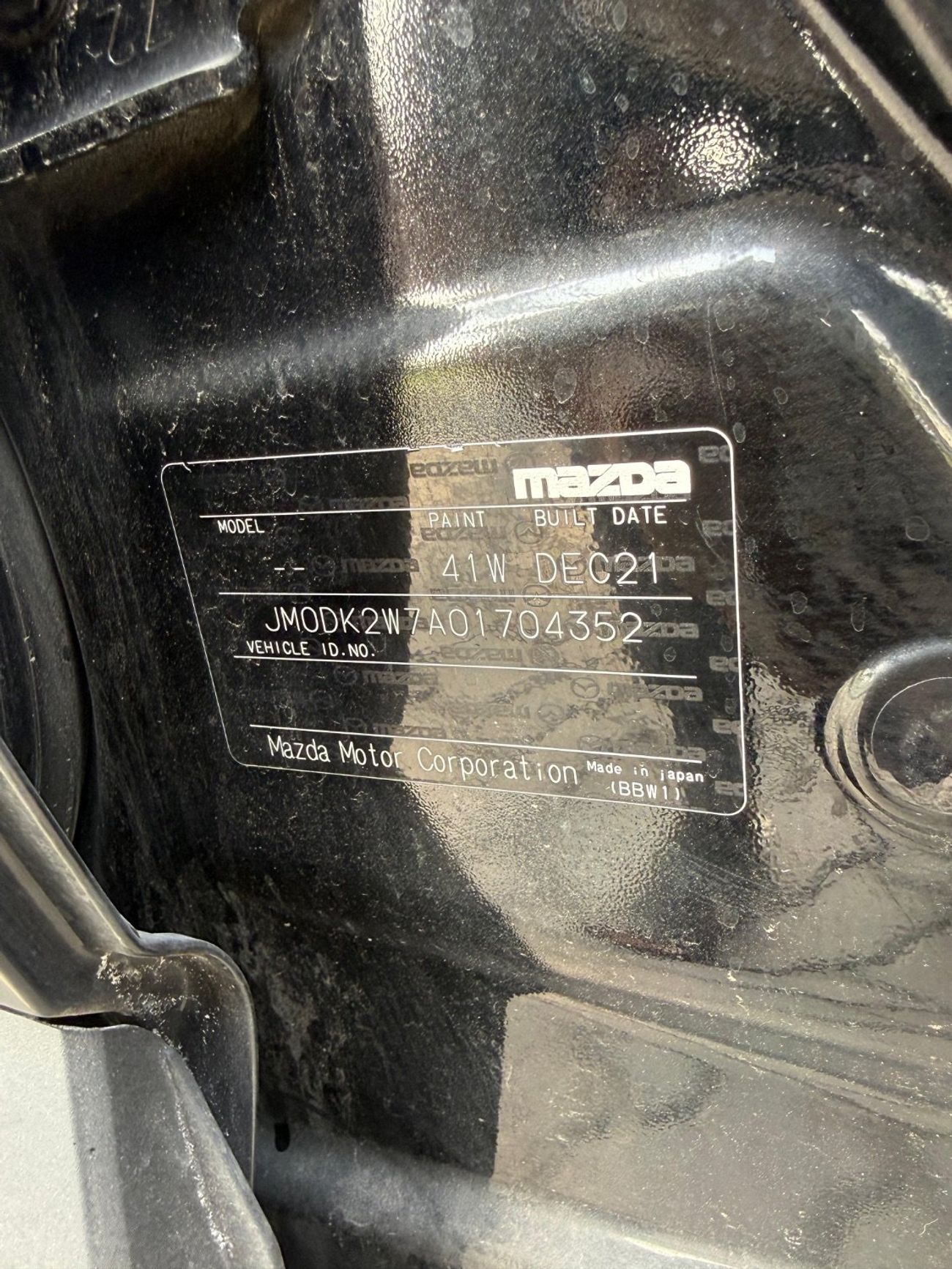 مازدا CX3 Export from Australia