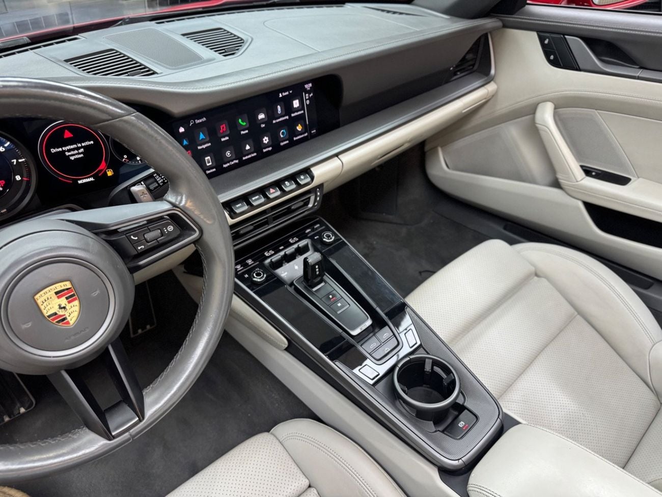 Porsche 911 Carrera 4 3.0L (475 HP) Convertible