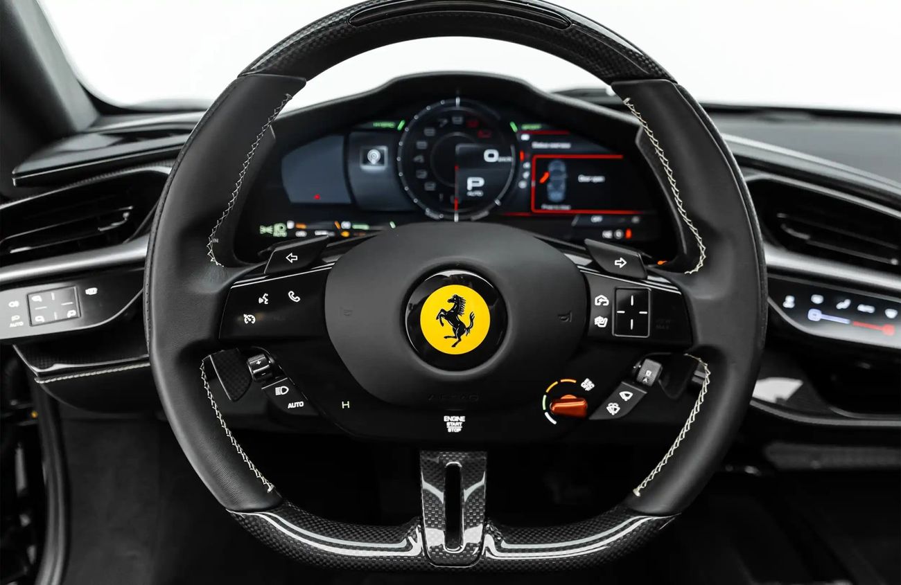 Ferrari SF90 Spider 4.0L V8 Twin-Turbocharged Engine + eMotor