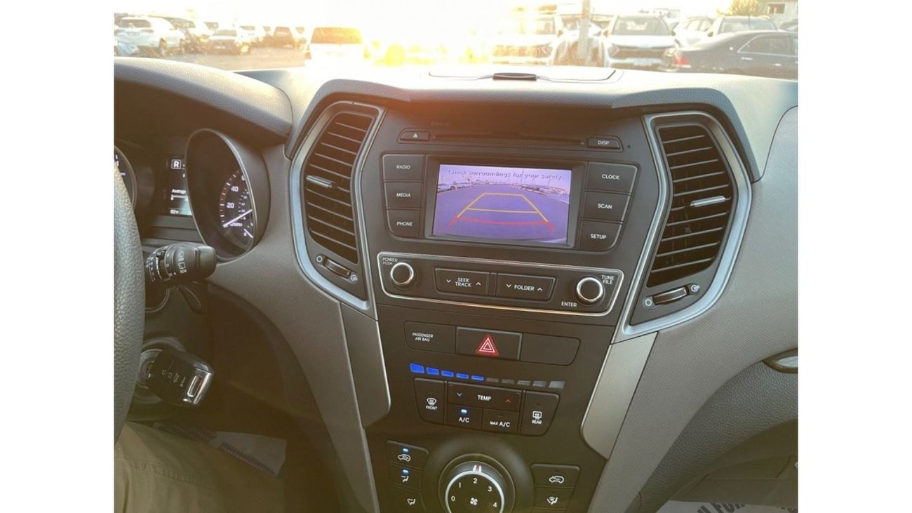 Hyundai Santa Fe 2018 HYUNDAI SANTAFE IMPORTED FROM USA