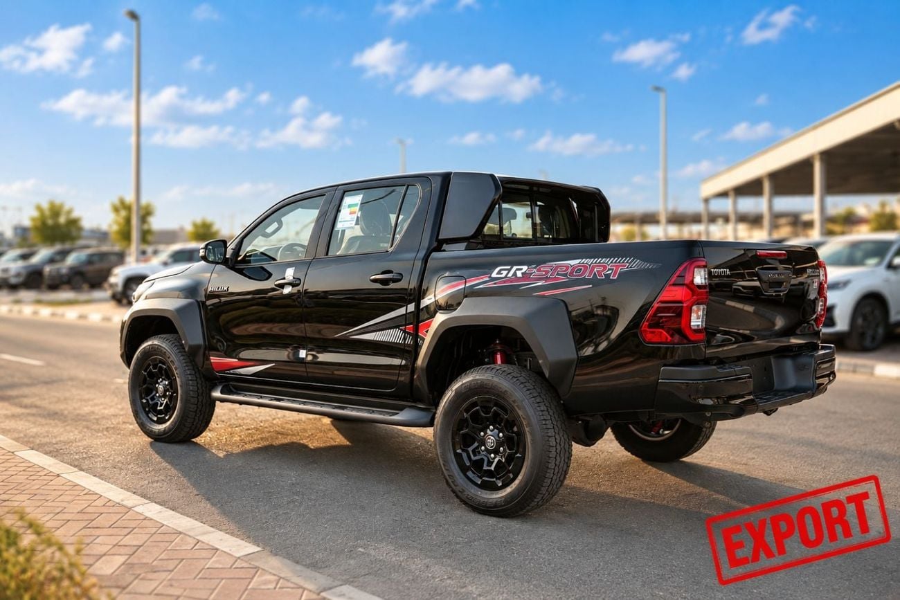 Toyota Hilux SR5 2026  Toyota Hilux GR Sport 2.8L Diesel