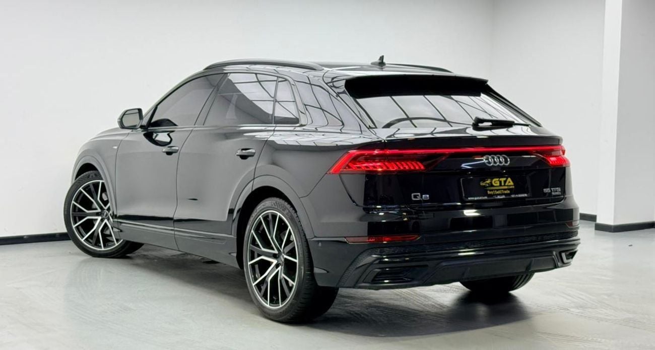 أودي Q8 55 TFSI S-LINE 2019 Audi Q8 55 TFSI quattro, Warranty, Service History, GCC.