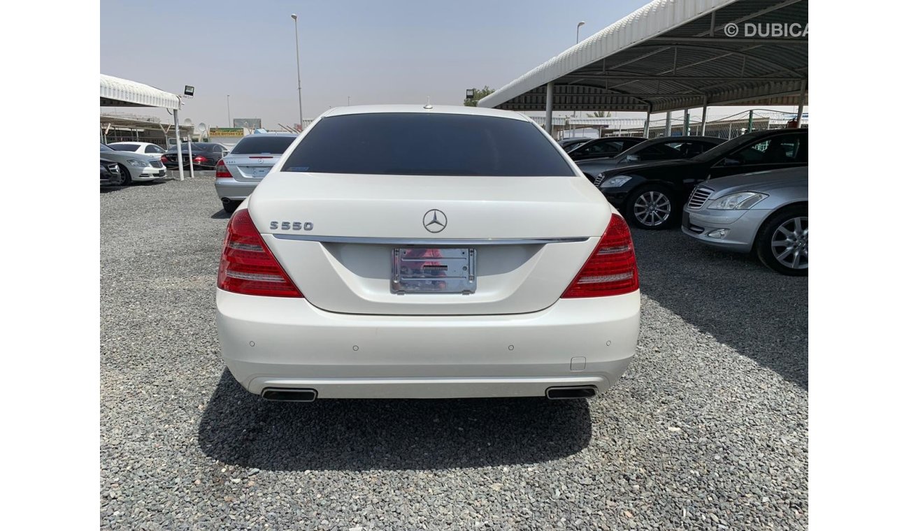 مرسيدس بنز S 550 وارد اليابان بطاقة جمركية