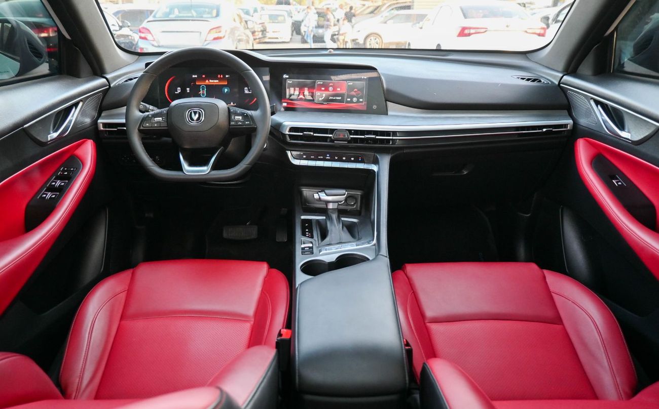 Changan CS35 Changan CS35 Plus 2023 GCC & Original Paint & accident-free Excellent Condition 876 AED Monthly