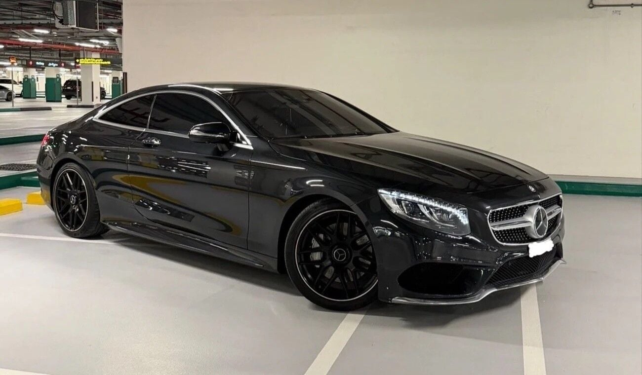 مرسيدس بنز S 500