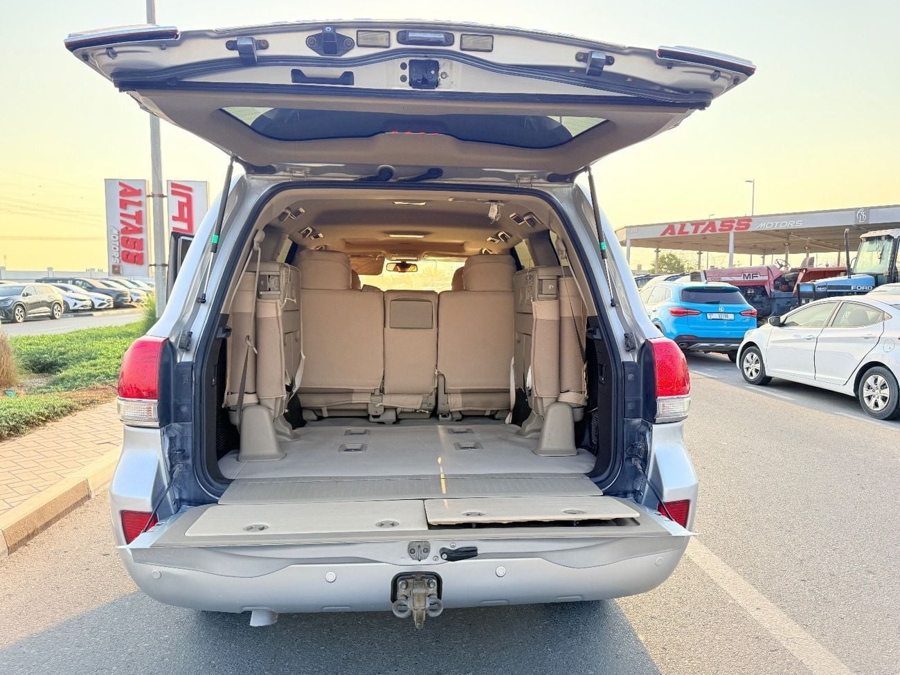 Toyota Land Cruiser 2009 landcruser