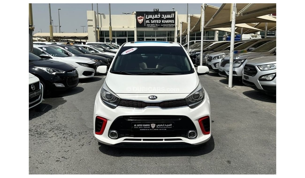 Kia Picanto KIA PICANTO - 2018 - GT FULL OPTION - ACCIDENTS FREE - GCC - PERFECT CONDITION INSIDE OUT