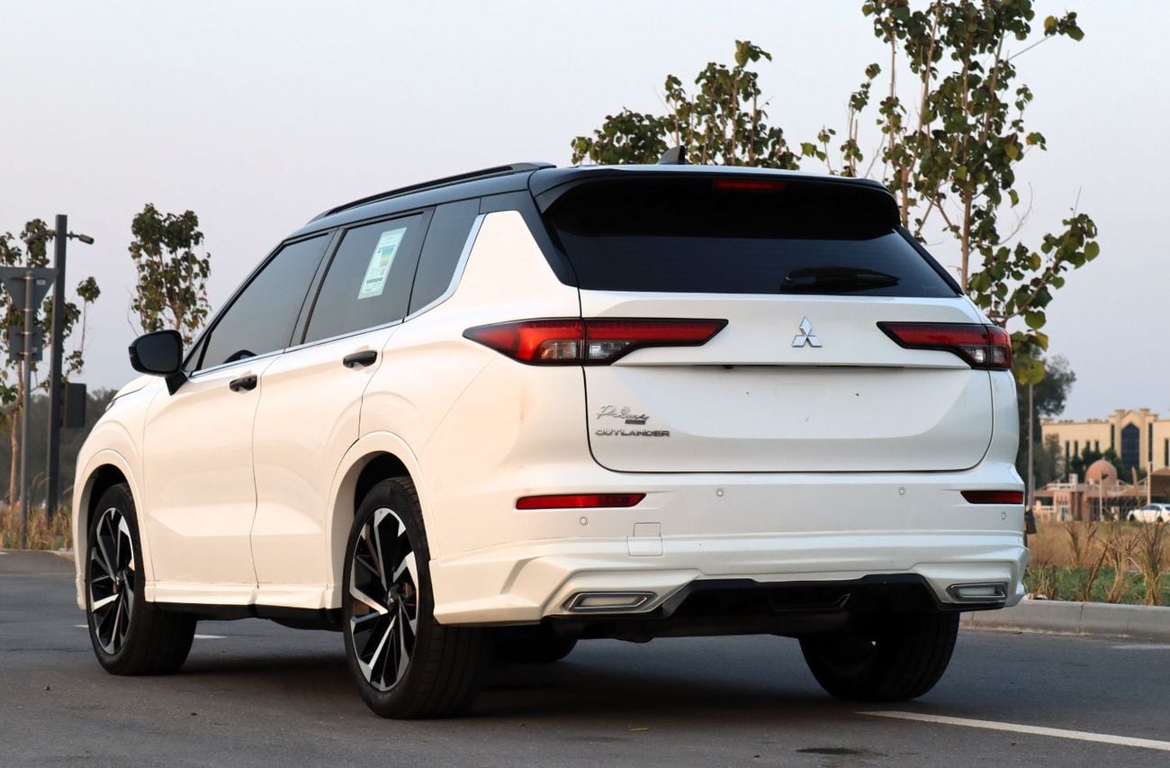 Mitsubishi Outlander PREMIUM LAUNCH EDITION