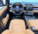 Land Rover Defender 2024 Land Rover Defender 110 HSE P400, 2029 LR Warranty + Service Pack, Low Km, Fully Loaded, GCC
