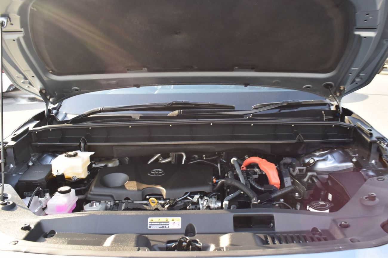 Toyota Kluger 2021 TOYOTA KLUGER HYBRID