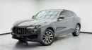 Maserati Levante 2017 Maserati Levante S, Full Maserati Service History, Fully Loaded, Excellent Condition, GCC