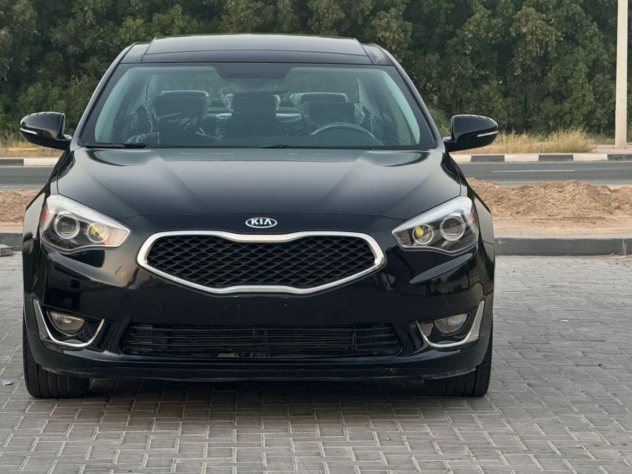 كيا كادنزا حالة ممتازة ولا تحتاج لأي مصاريف