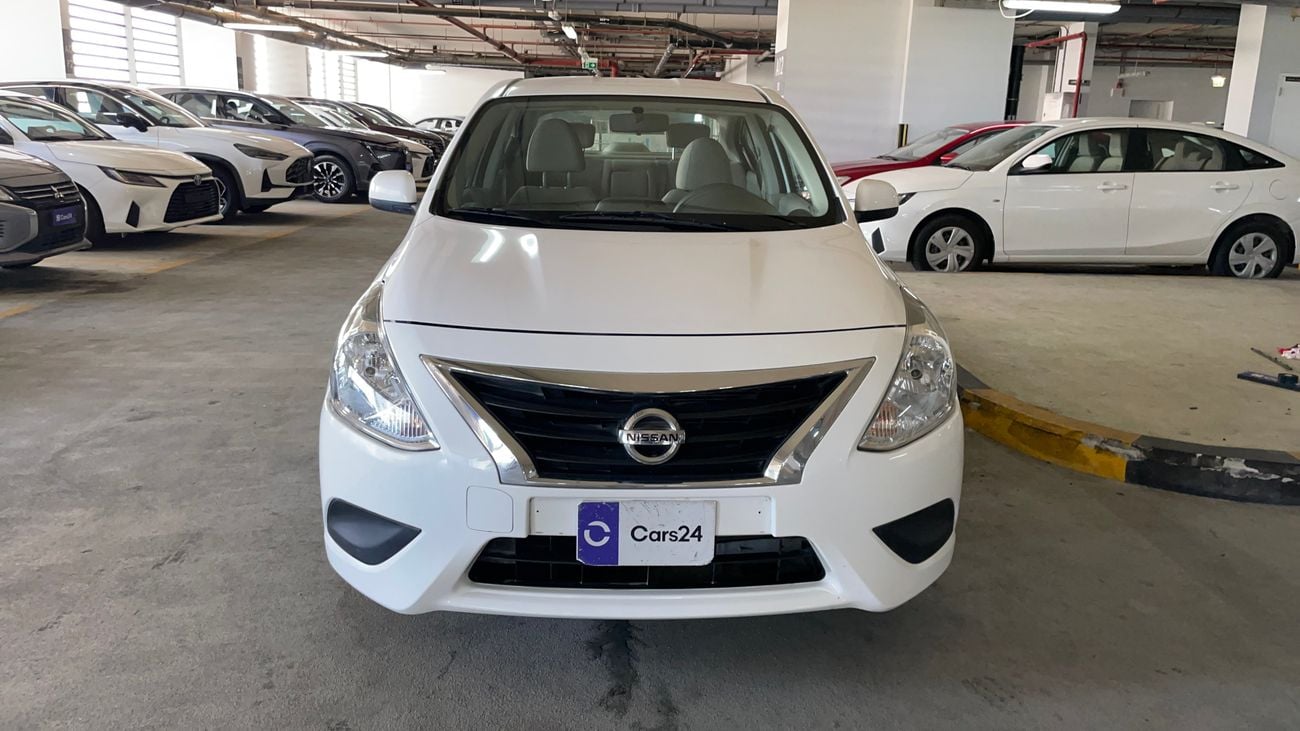 Nissan Sunny 2024 SV | AED 494/Month | 0 DP | 30 Day Return | Warranty