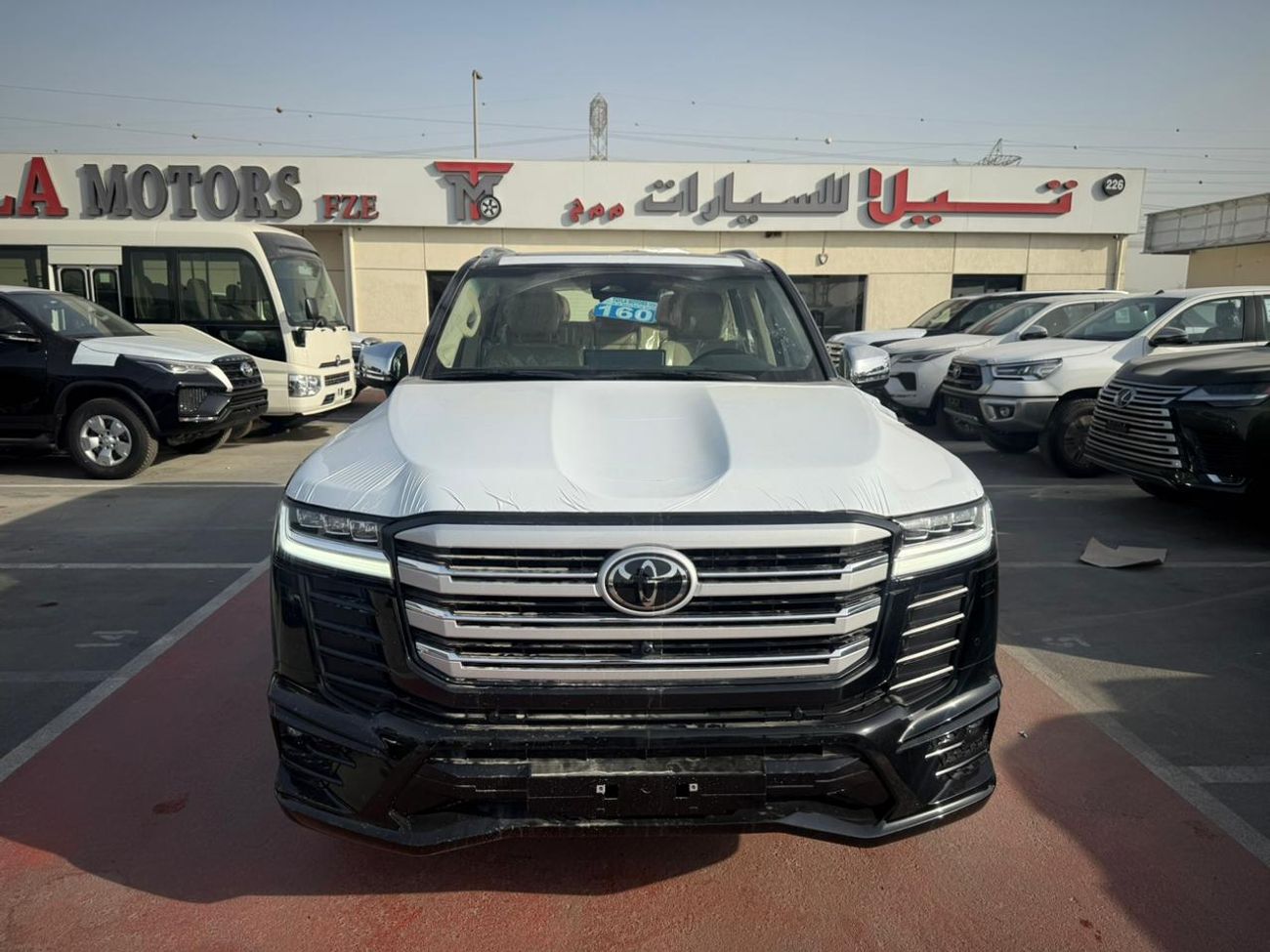 Toyota Land Cruiser With soof doors