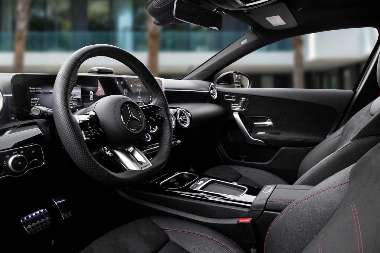 مرسيدس بنز A 35 AMG A35 | 3,153 P.M | 0% Downpayment | Excellent Condition! | Ramadan Offer!