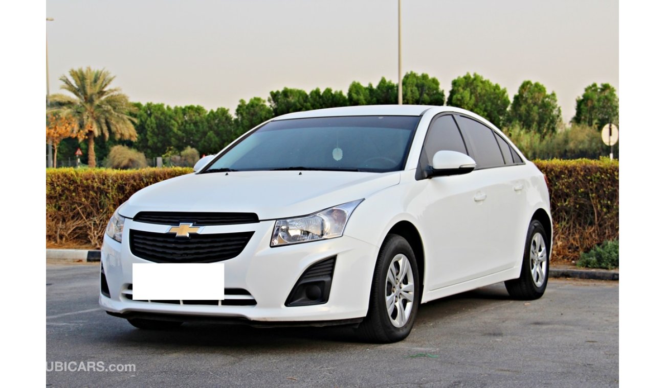 Chevrolet Cruze 390/- MONTHLY 0% DOWN PAYMENT,MINT CONDITION