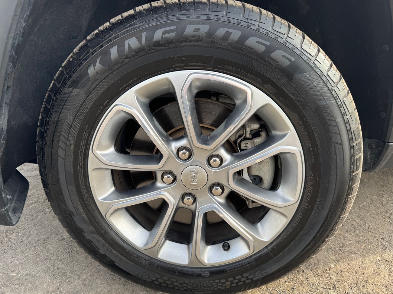 جيب جراند شيروكي