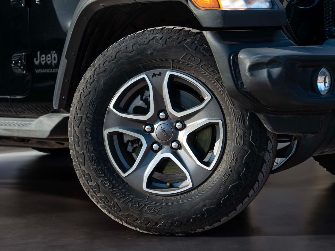 جيب رانجلر Unlimited Sport 3.6L A/T