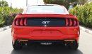 Ford Mustang 2019 GT Premium 5.0 V8 GCC, 0km w/ 3Yrs or 100K km Warranty + 60K km Service @ Al Tayer