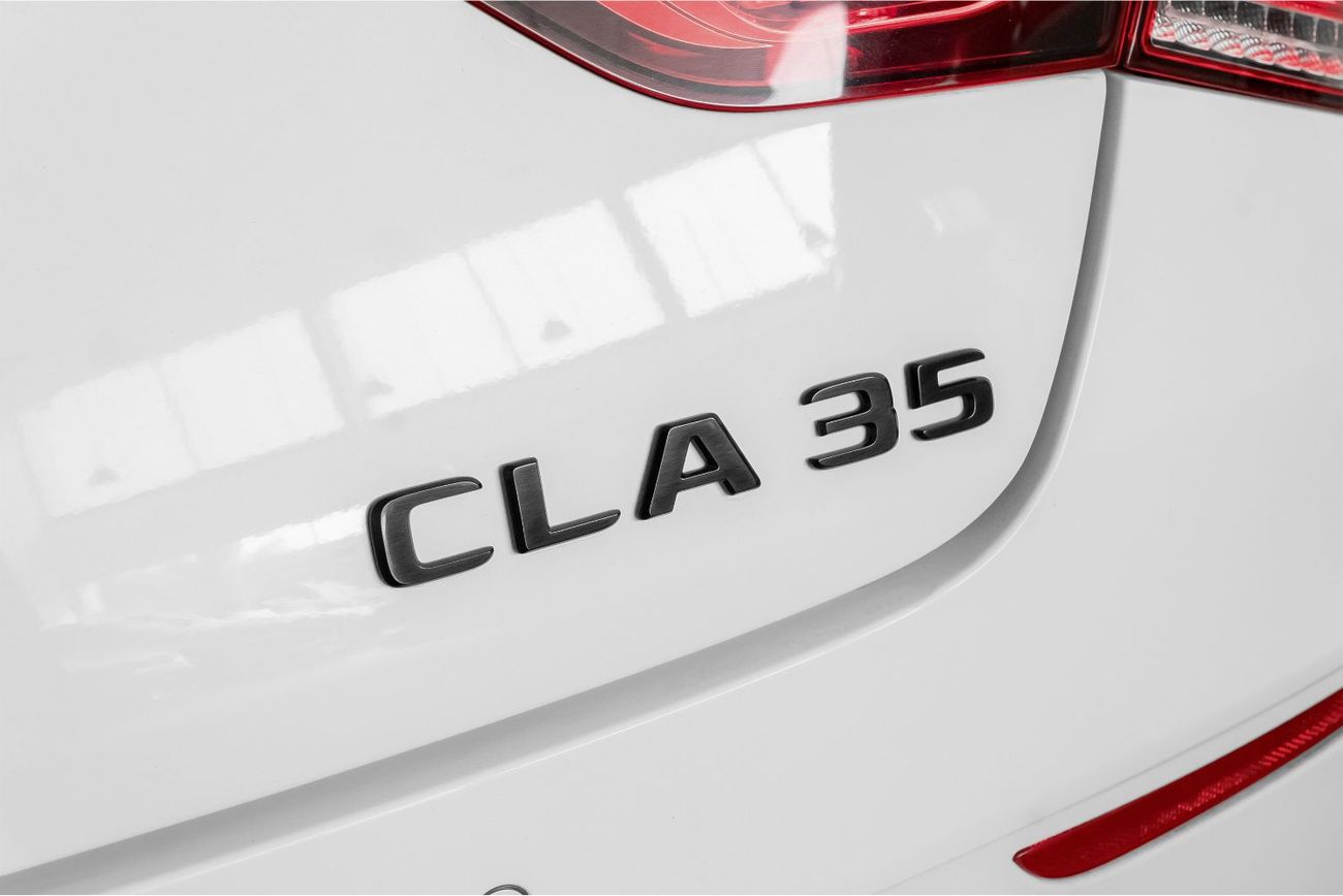 مرسيدس بنز CLA 35 AMG 4MATIC