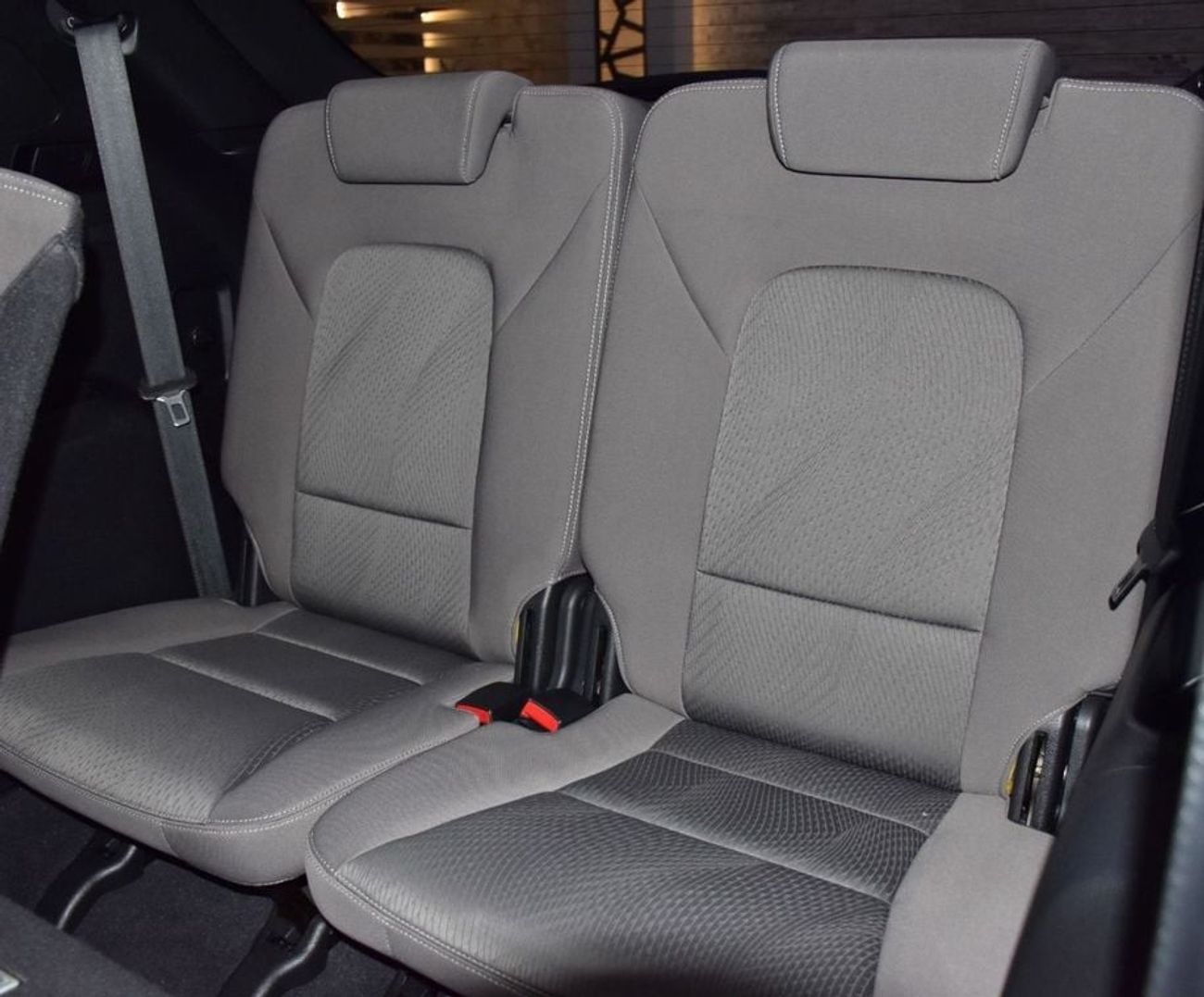 Hyundai Santa Fe EXCELLENT DEAL for our Hyundai SantaFe 4WD V6 ( 2016 Model ) in Silver Color GCC Specs