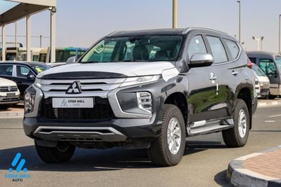 ميتسوبيشي باجيرو سبورت 2.5L Turbo Diesel | 134 HP | AT | 4WD | 7 Passenger | Dual Airbags | ABS & EBD | Ad-Safety | 2023