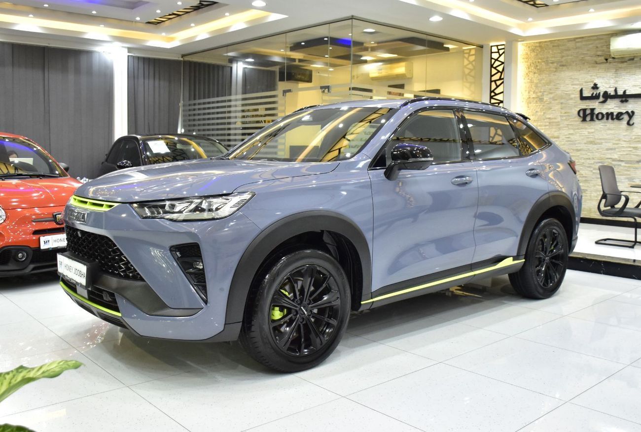 هافال H6 EXCELLENT DEAL for our Haval H6 GT ( 2023 Model ) in Grey Color GCC Specs