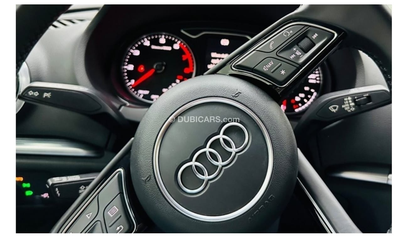 Audi A3 35 TFSI GCC .. FSH .. Original Paint .. 1,4L .. Perfect Condition