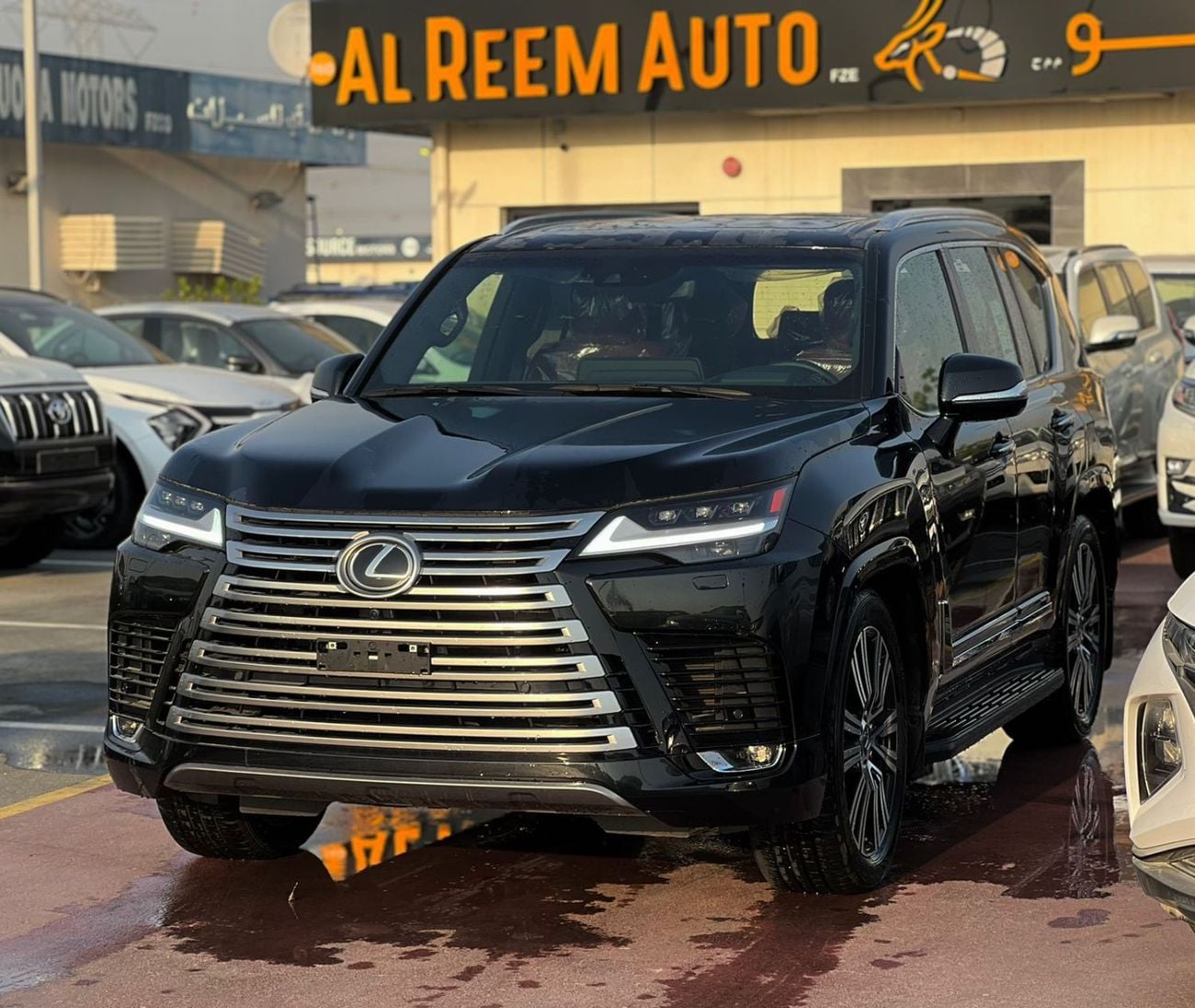 لكزس LX 600 LEXUS LX600 (VJA310) 3.5L SUV 4WD