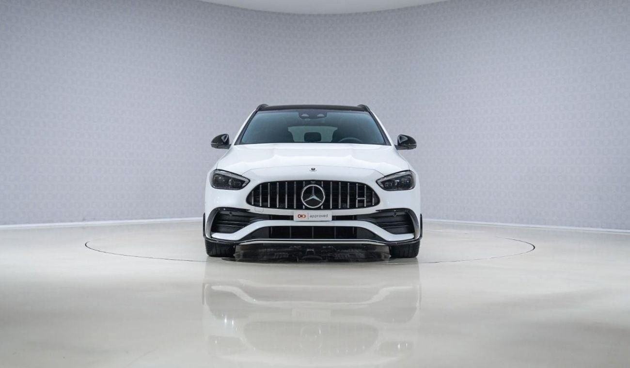 مرسيدس بنز سي 43 ايه ام جي Wagon - 2 Years Approved Warranty - Approved Prepared Vehicle