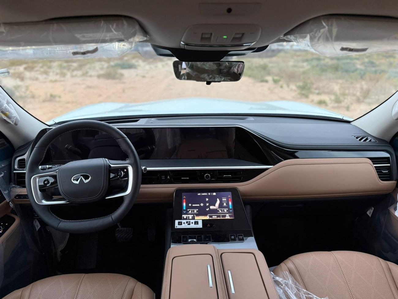 إنفينيتي QX80 Infiniti QX80 Autograph 3.5L V6