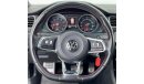 فولكس واجن جولف بلاس 2016 Volkswagen Golf GTI Coupe, Full Service History, Warranty, GCC