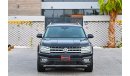 Volkswagen Teramont SEL AWD | 2,526 P.M | 0% Downpayment | Full Option | Full Volkswagen History!