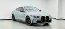 BMW M4 COMPETITION M XDRIVE 2026 BMW M4 Competition, 2030 BMW Warranty + Service Pack, Full BMW Service History, Low km, GCC