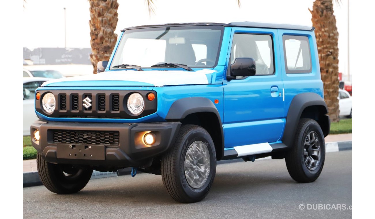 سوزوكي جيمني ( 03 YEARS WARRANTY ) MADE IN JAPAN SUZUKI JIMNY 1.5L GLX FULL OPTION  4WD DIGITAL  AC CONTROL