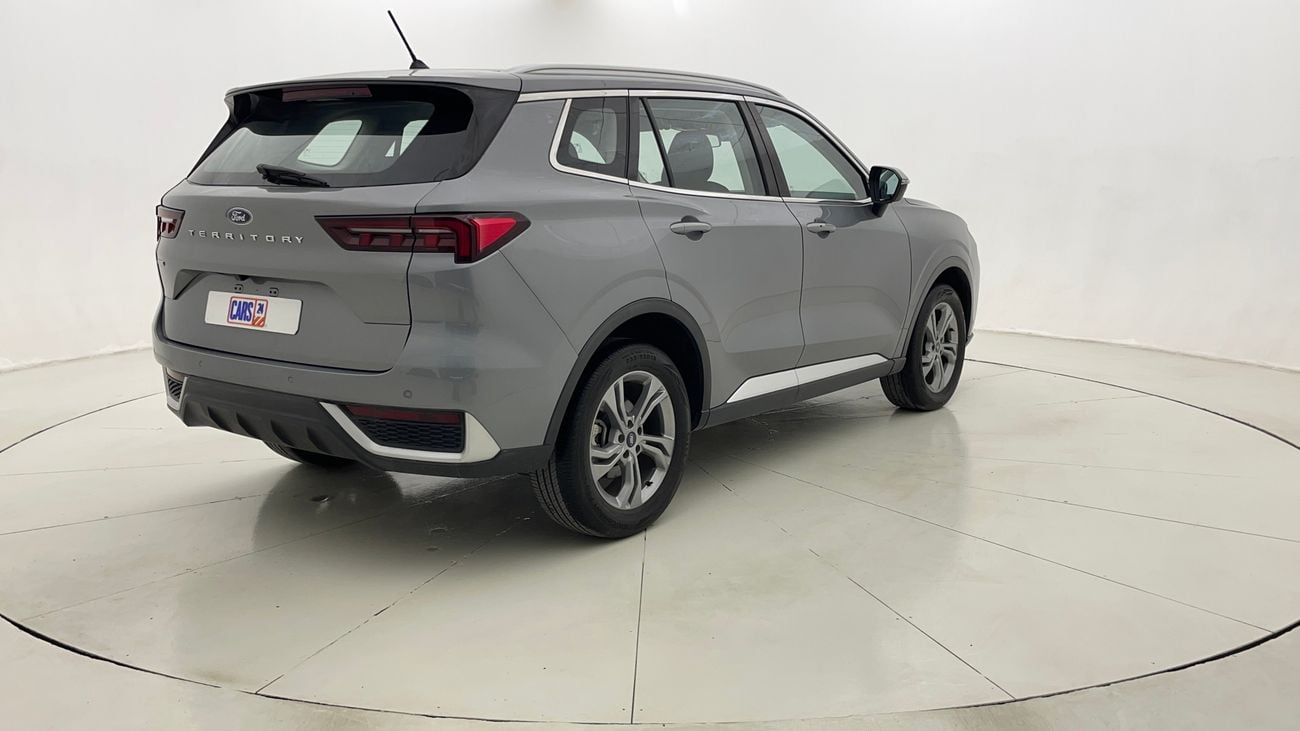 فورد تيريتوري TREND 1.8 | بدون دفعة مقدمة | اختبار القيادة في المنزل