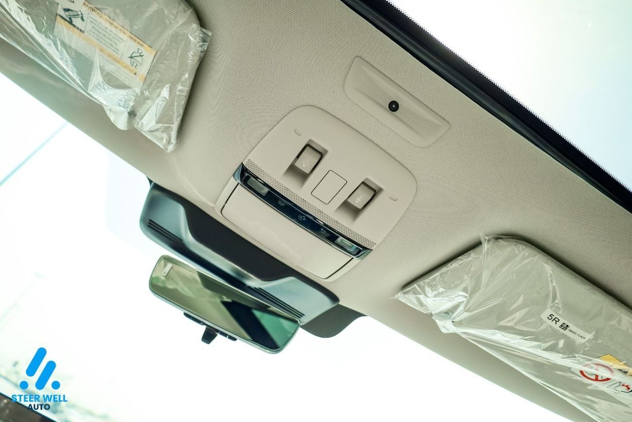 نيسان باترول LE PLATINUM CITY 2026 | GCC | 3.5L V6 | Beige Interior | 8-Seater | Height Control | Export