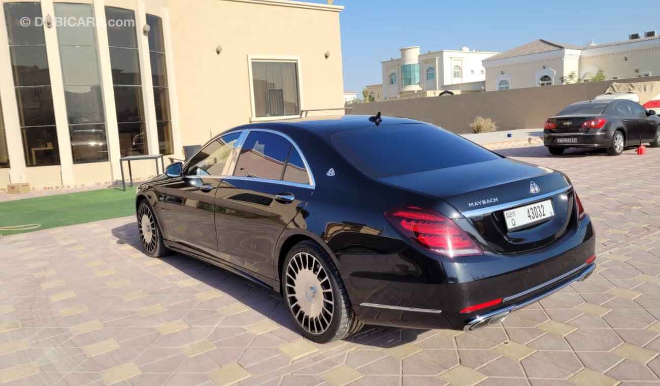 مرسيدس بنز S 550 S 550 2017 Maybach kit