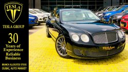 Bentley Flying Spur / SPEED / W12 / GCC / 2012 / WARRANTY / FULL DEALER SERVICE HISTORY / 3,169 DHS MONTHLY!