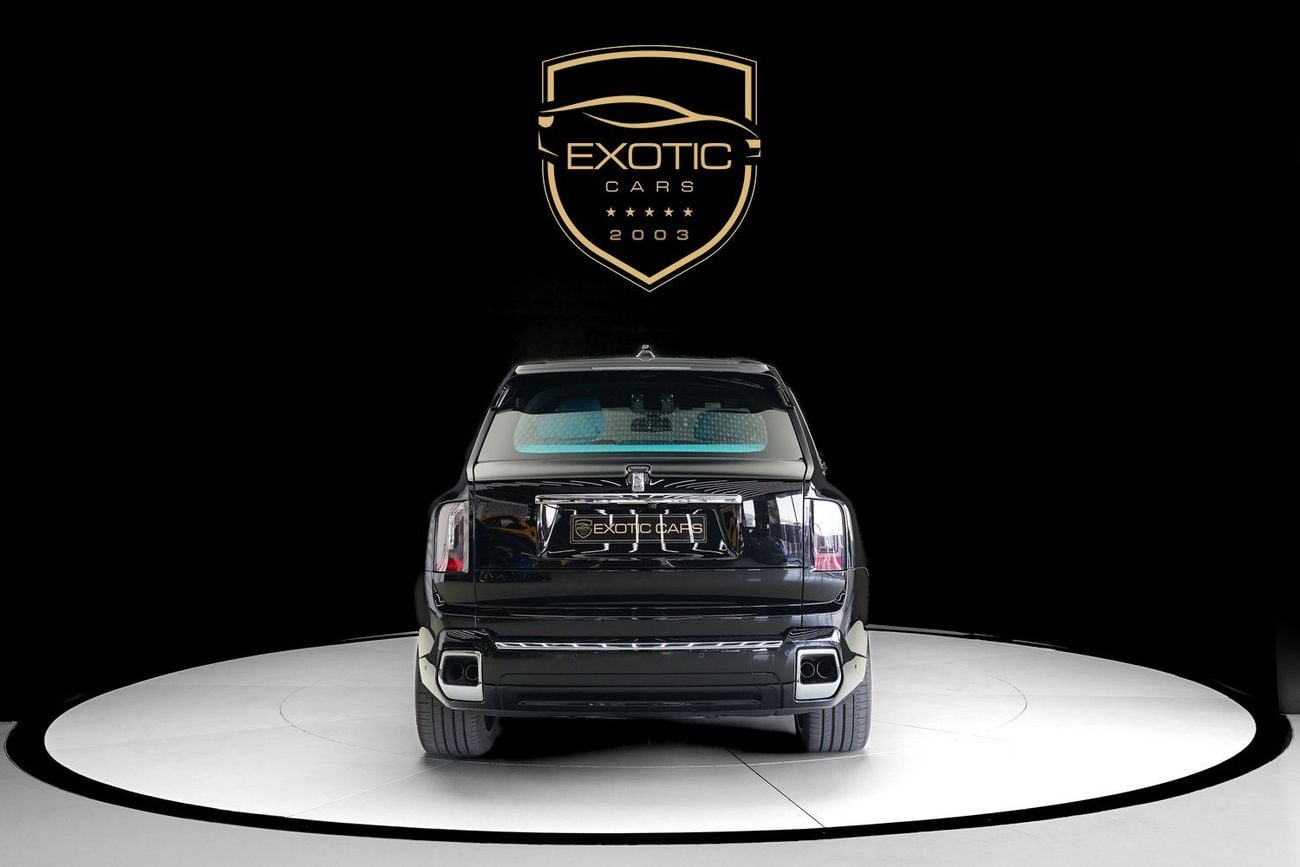 Rolls-Royce Cullinan SILVER BADGE