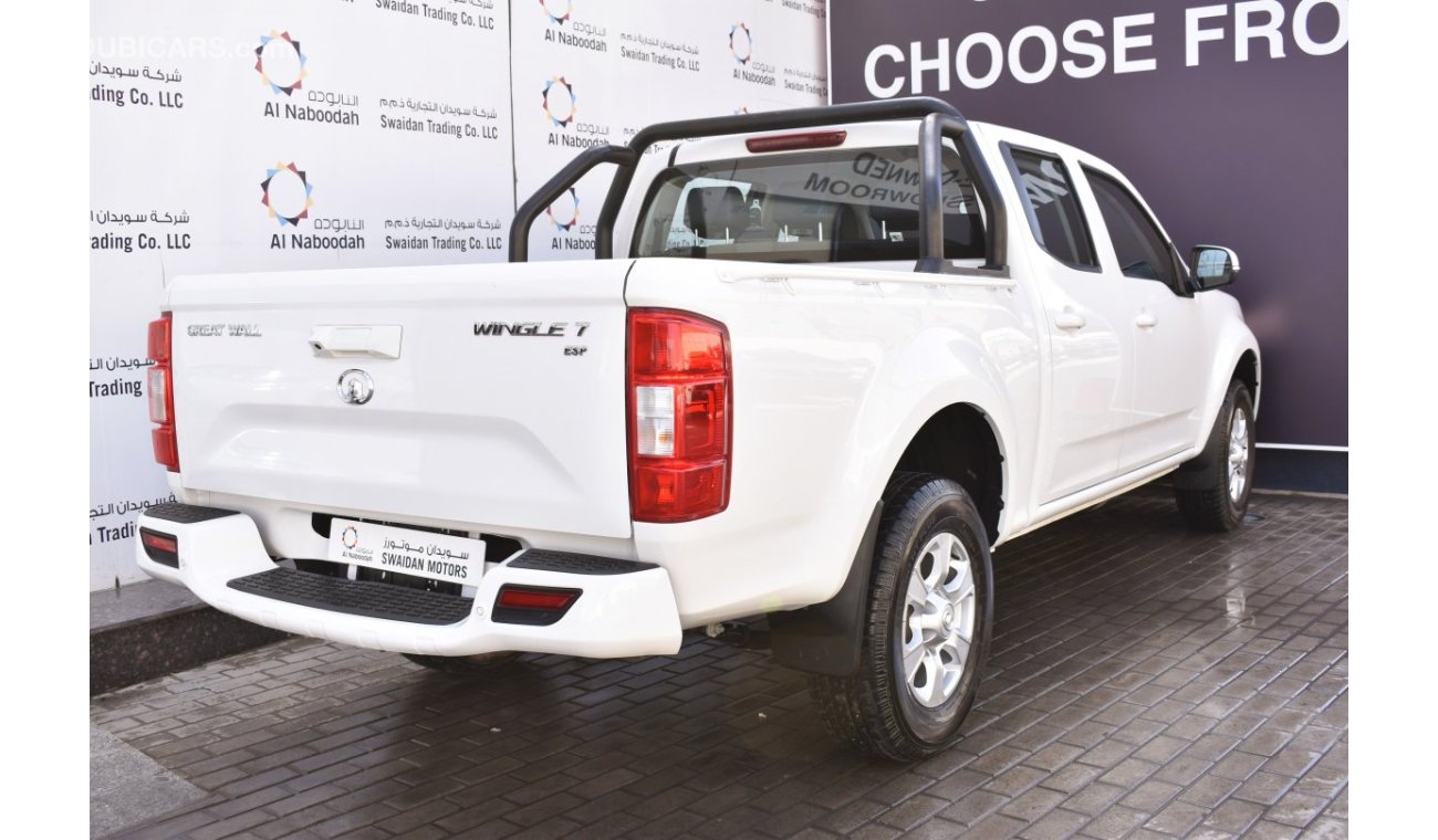 Great Wall Wingle 7 AED 639 PM | 2.4L MT 2WD GCC AGENCY WARRANTY UP TO 2025 OR 100KM