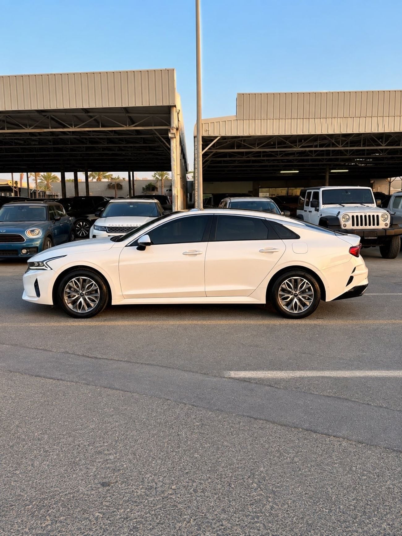 Kia K5 STANDARD KIA K5 Hybrid 2020 – Korean Import