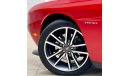 دودج تشالينجر 2020 Dodge Challenger 5.7 R/T, Dodge Warranty-Service Contract-Service History, GCC