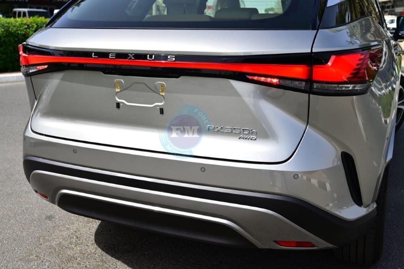 Lexus RX350h Premium 2.5L AWD 5 Seater Automatic