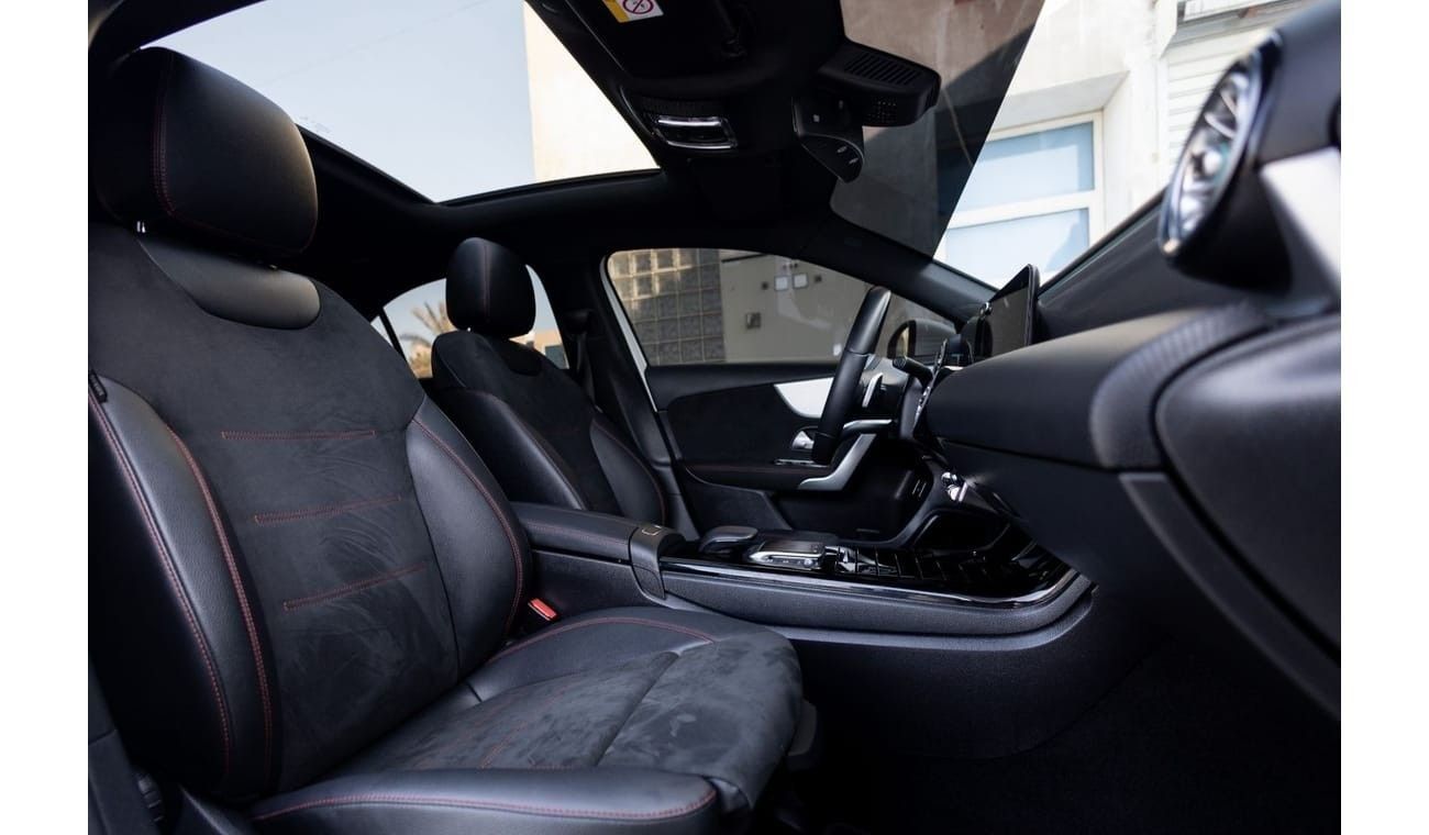 Mercedes-Benz A 200 Premium 1.4L Mercedes-Benz A200 Premium 2021 GCC under Warranty with Flexible Down-Payment.