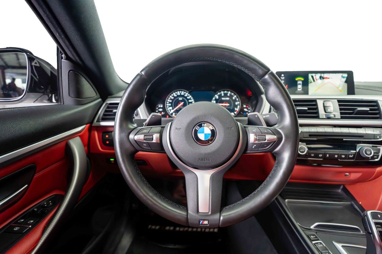 BMW 430i M Sport 2.0L 1 Owner-Very Low Mileage-AGMC Full Service History Warranty & Service Contr