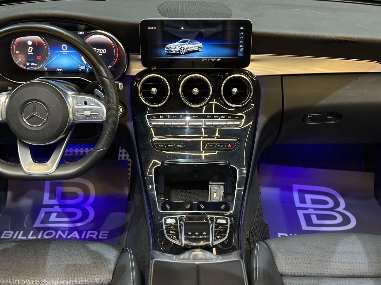 Mercedes-Benz C 200 Coupe MERCEDES-BENZ C200 CONVERTIBLE | 2020 | VERY GOOD CONDITIONS