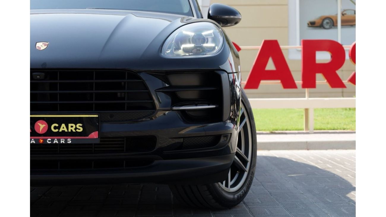 بورش ماكان std